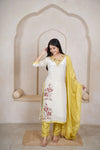 Rukmani Shimmer Silk Kurti Set