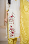 Rukmani Shimmer Silk Kurti Set