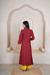 Poongjuzhali Straight Kurti Set