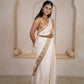 Chandraghanta chanderi silk saree - laaki