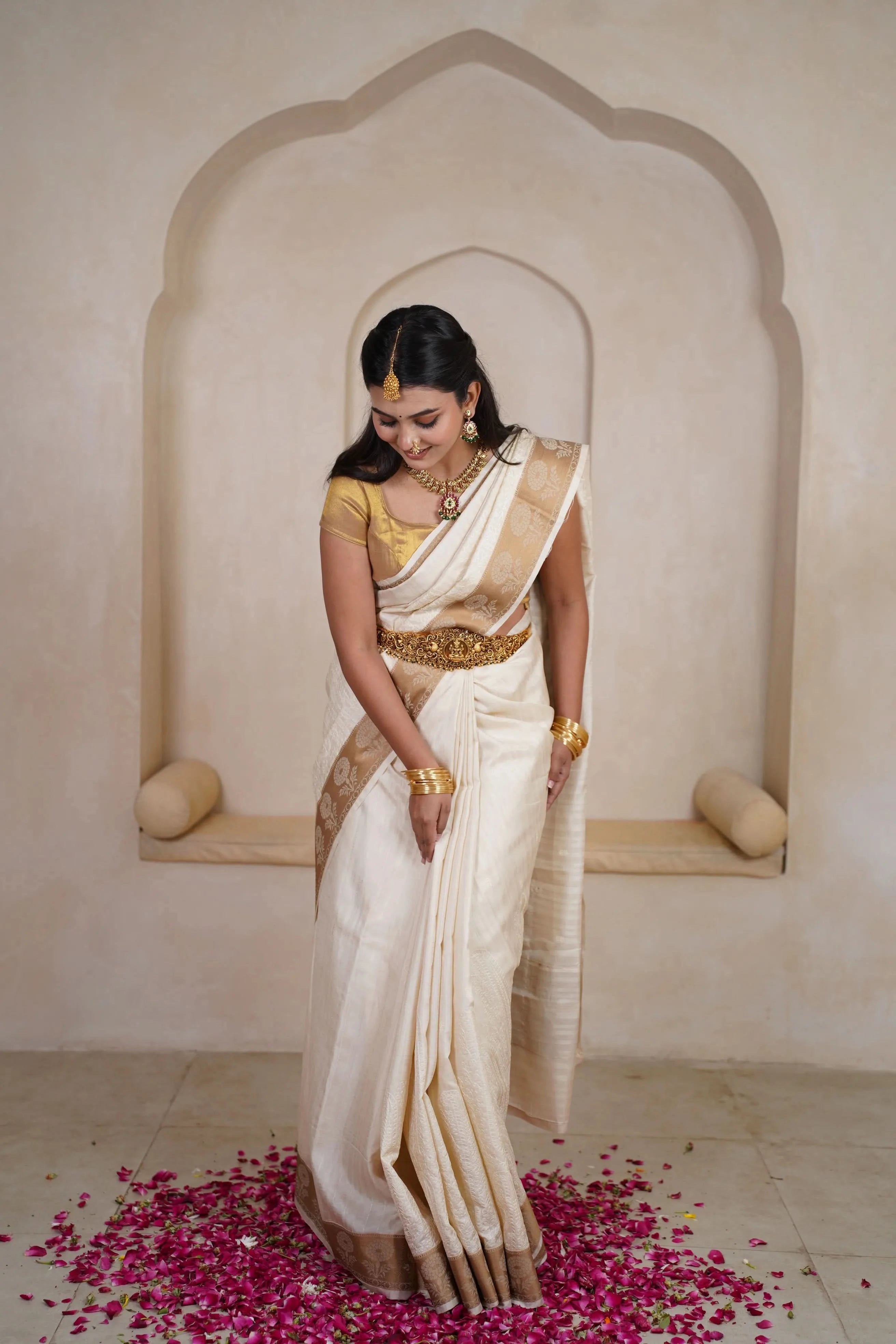 Chandraghanta Chanderi Silk Saree