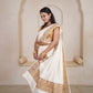Chandraghanta chanderi silk saree - laaki