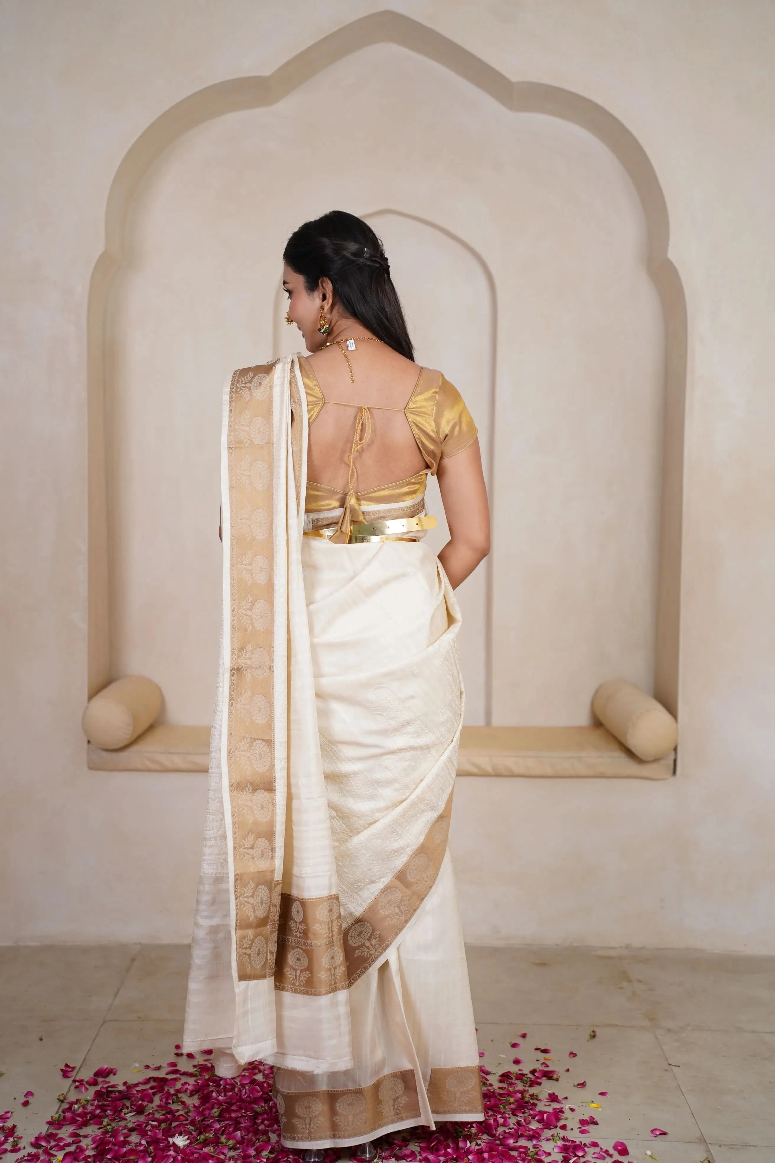 Chandraghanta Chanderi Silk Saree
