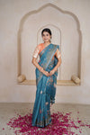 Skandamata Chanderi Saree