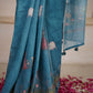 Skandamata chanderi saree - laaki
