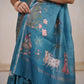 Skandamata chanderi saree - laaki