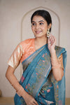 Skandamata Chanderi Saree