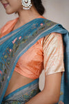 Skandamata Chanderi Saree