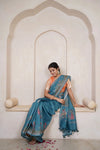 Skandamata Chanderi Saree