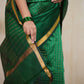 Kalaratri Handloom Tissue Silk saree - laaki