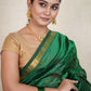 Kalaratri Handloom Tissue Silk saree - laaki