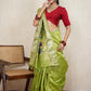 Siddhidatri silk saree - laaki