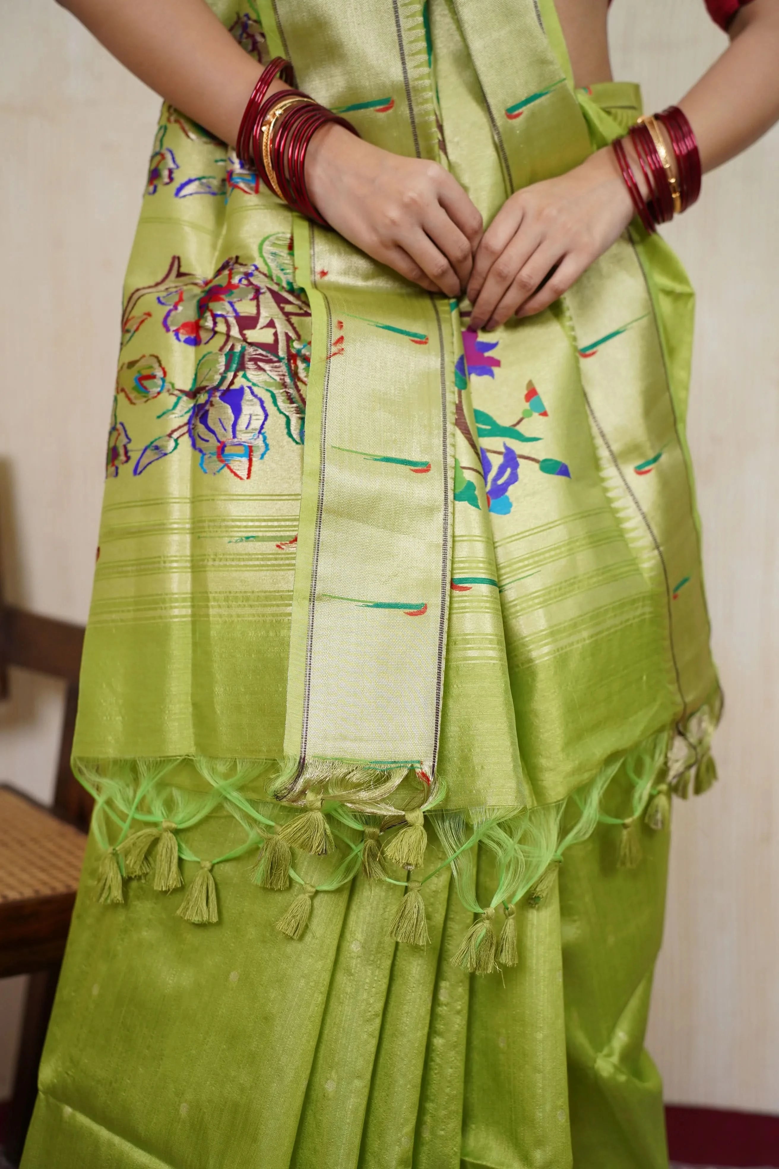 Siddhidatri Silk Saree