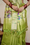 Siddhidatri Silk Saree