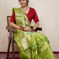 Siddhidatri silk saree - laaki