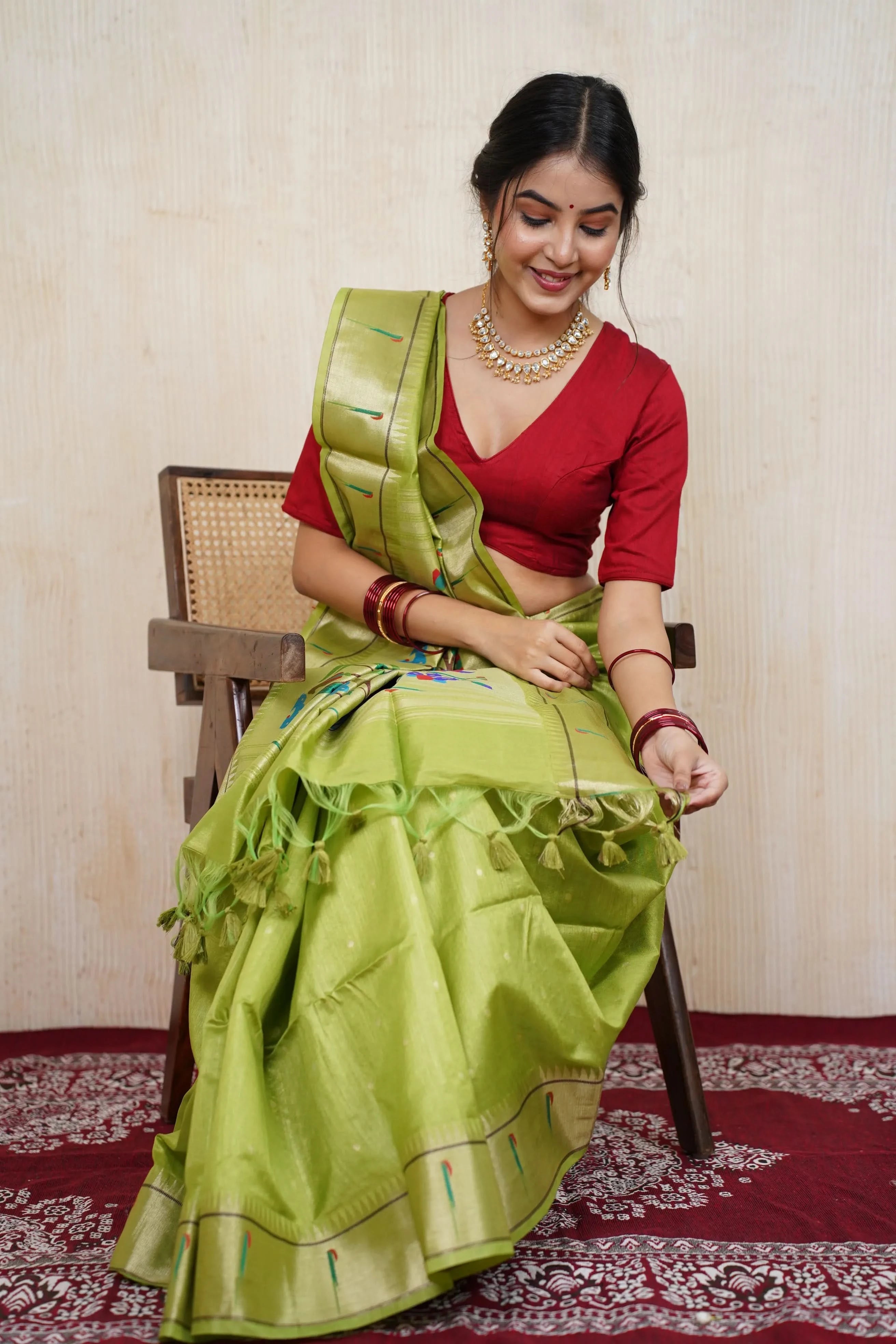 Siddhidatri Silk Saree