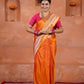 Brahmacharini pure silk saree - laaki