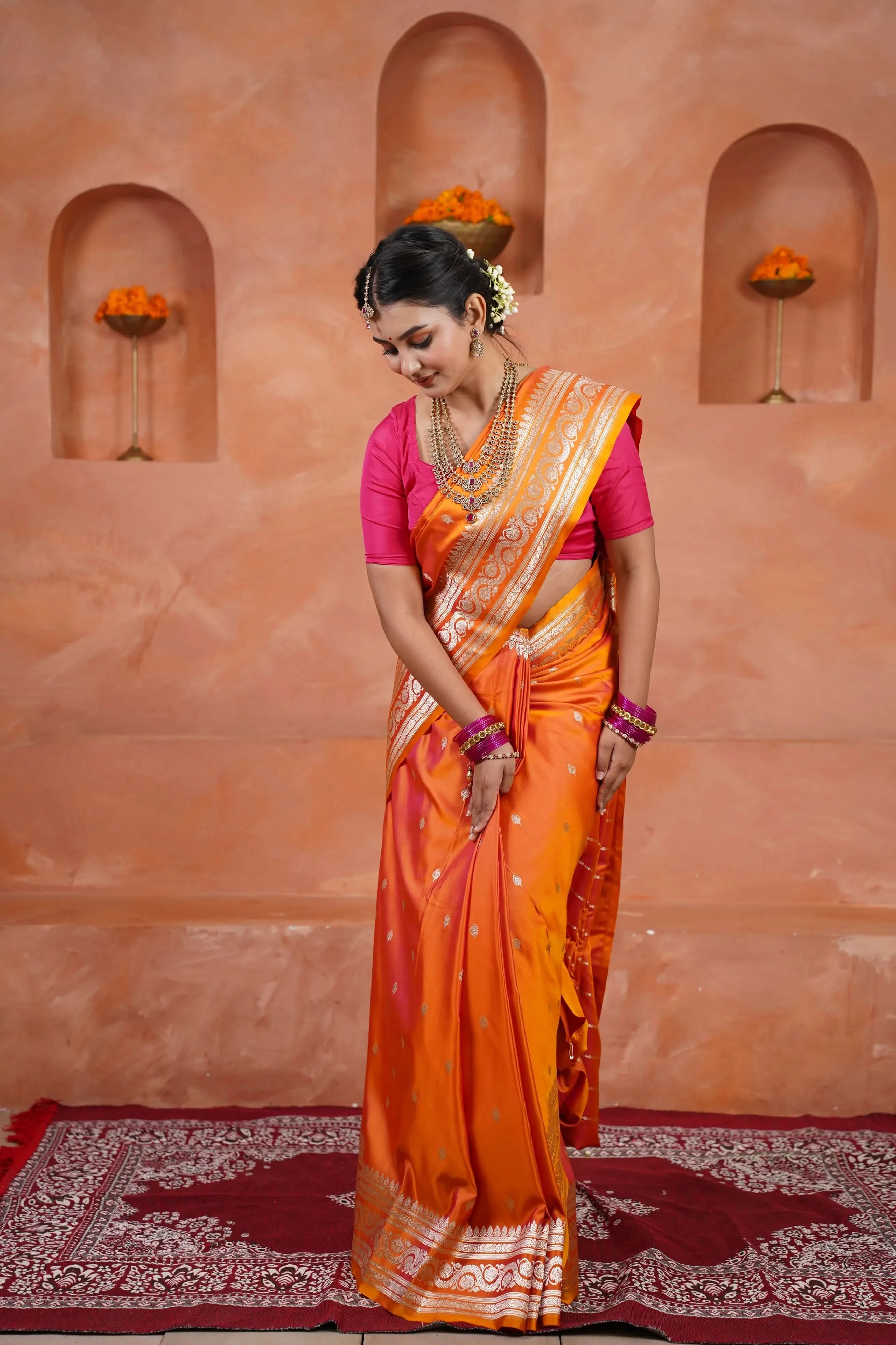 Brahmacharini Pure Silk Saree