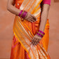 Brahmacharini pure silk saree - laaki