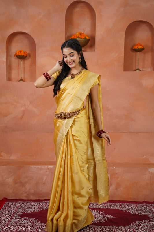 Sundari soft silk saree - laaki