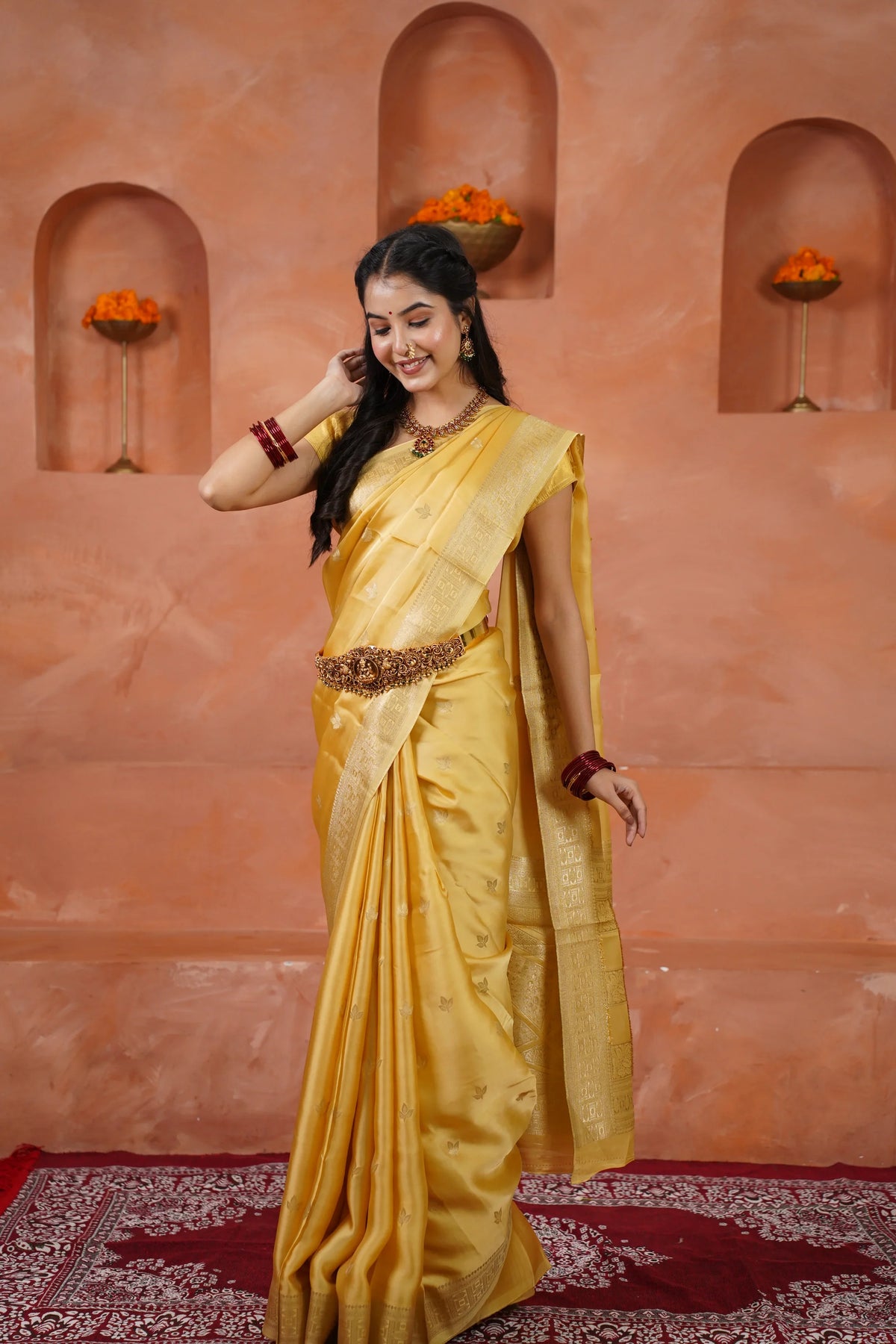 Sundari soft silk saree - laaki