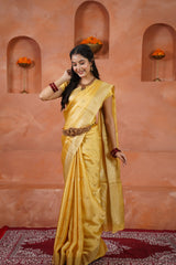 Sundari soft silk saree - laaki