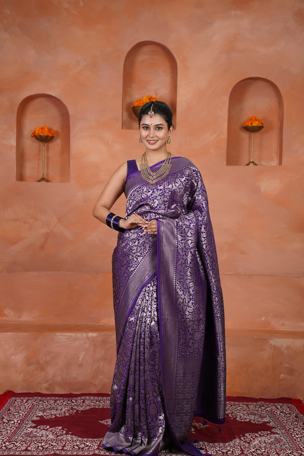 Mahagauri crepe silk - laaki