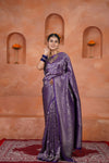 Mahagauri Crepe Silk Saree