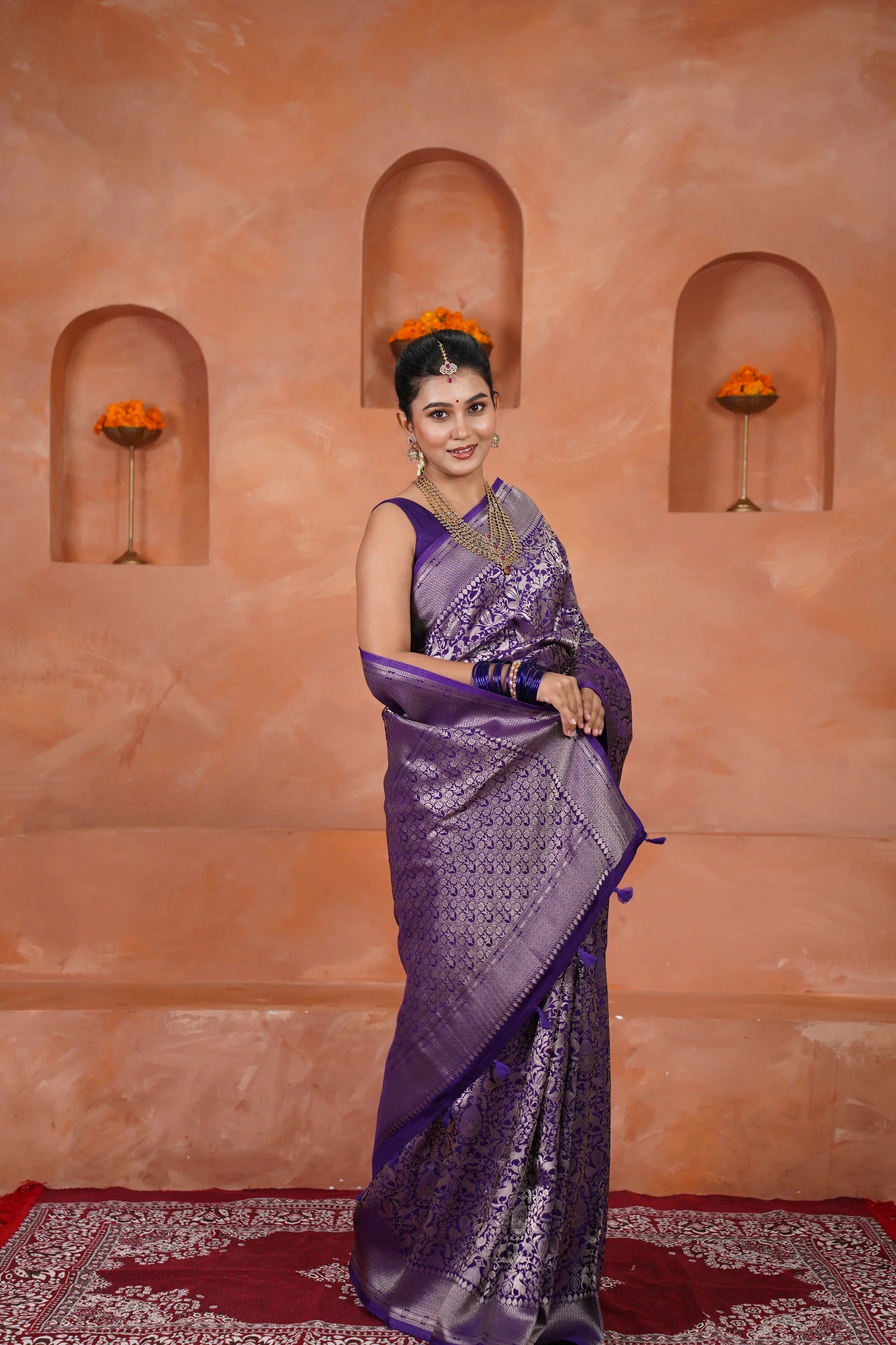 Mahagauri crepe silk - laaki