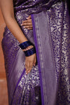 Mahagauri Crepe Silk Saree