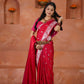 Durga Pure silk saree - laaki