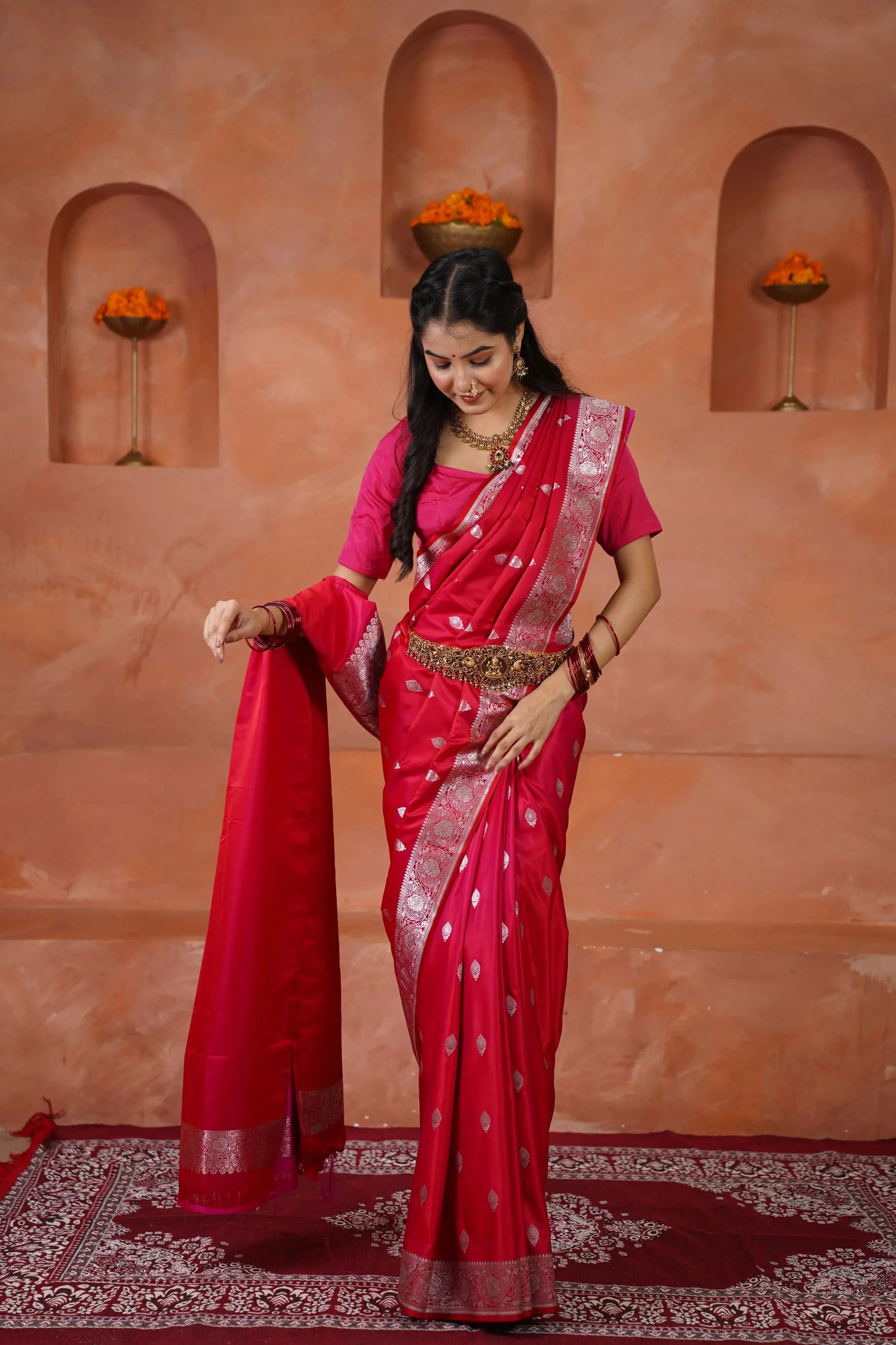 Durga Pure silk saree