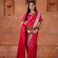 Durga Pure silk saree - laaki
