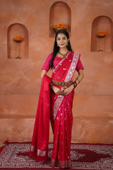 Durga Pure silk saree - laaki
