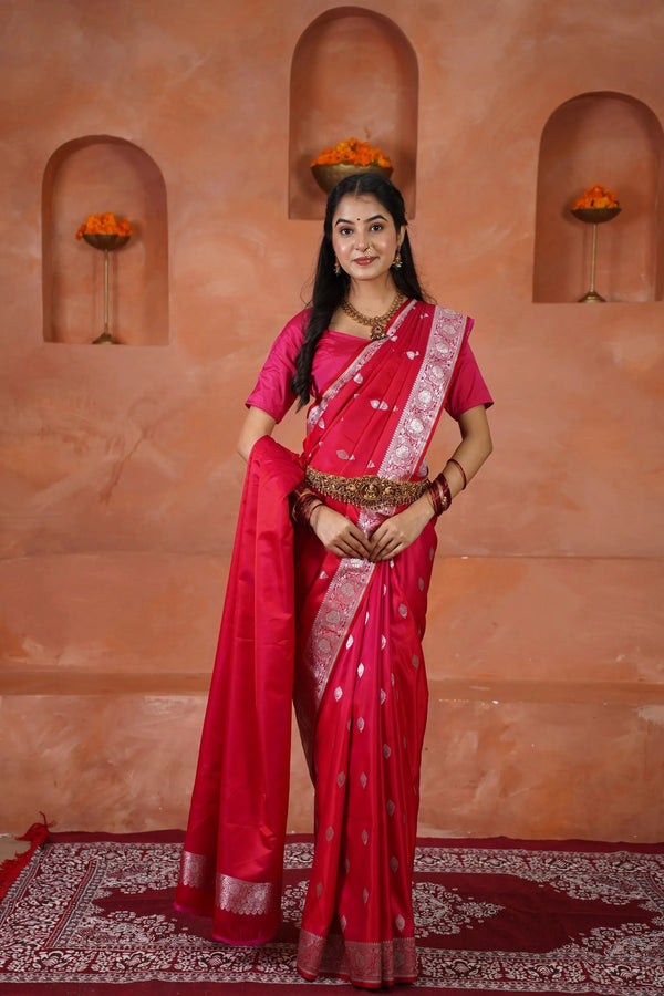 Durga Pure silk saree