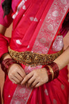 Durga Pure silk saree