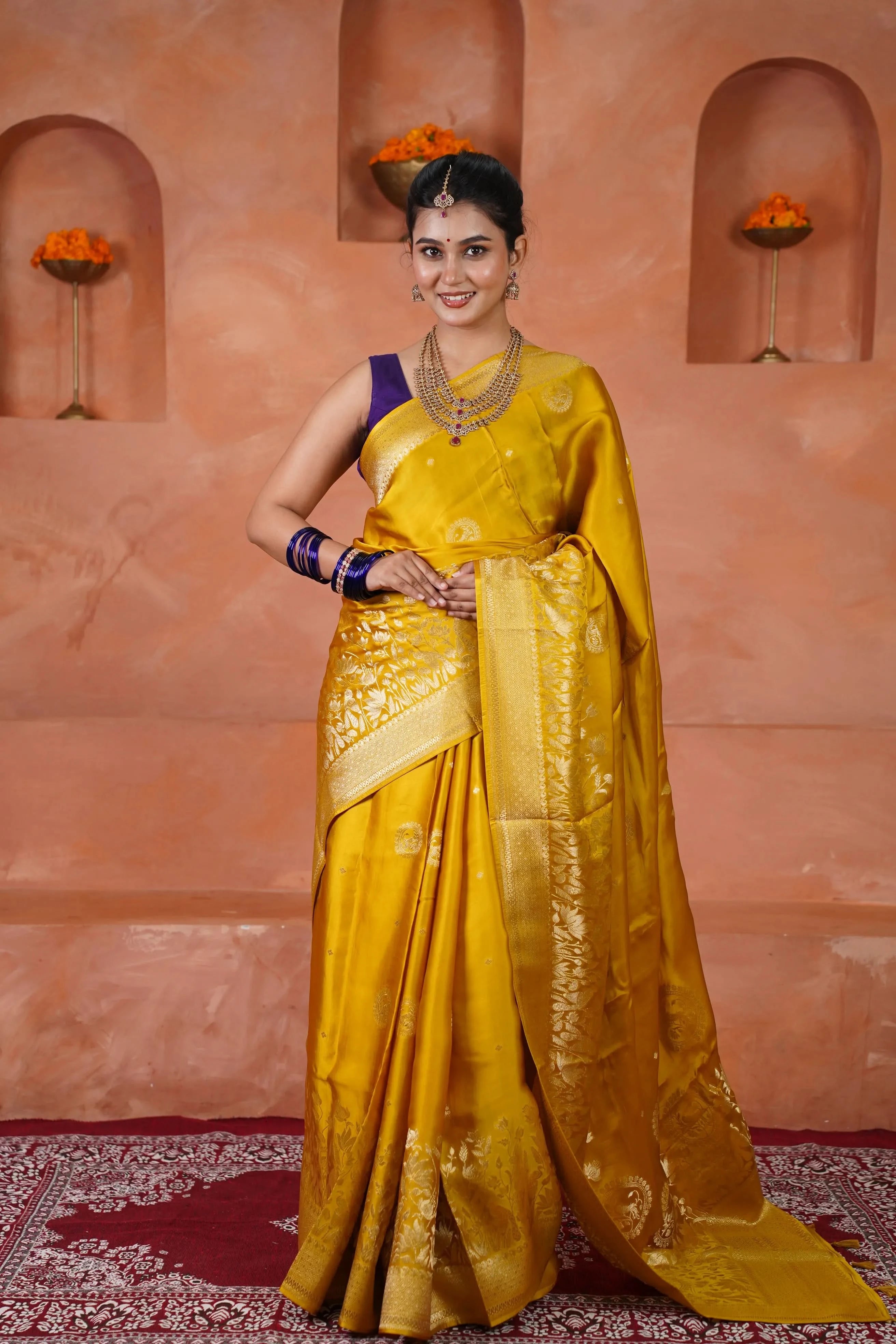 Katyani Pure Crepe Silk Saree