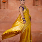 Katyani Pure crepe silk saree - laaki