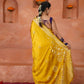 Katyani Pure crepe silk saree - laaki