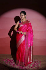 Naga pure silk saree - laaki