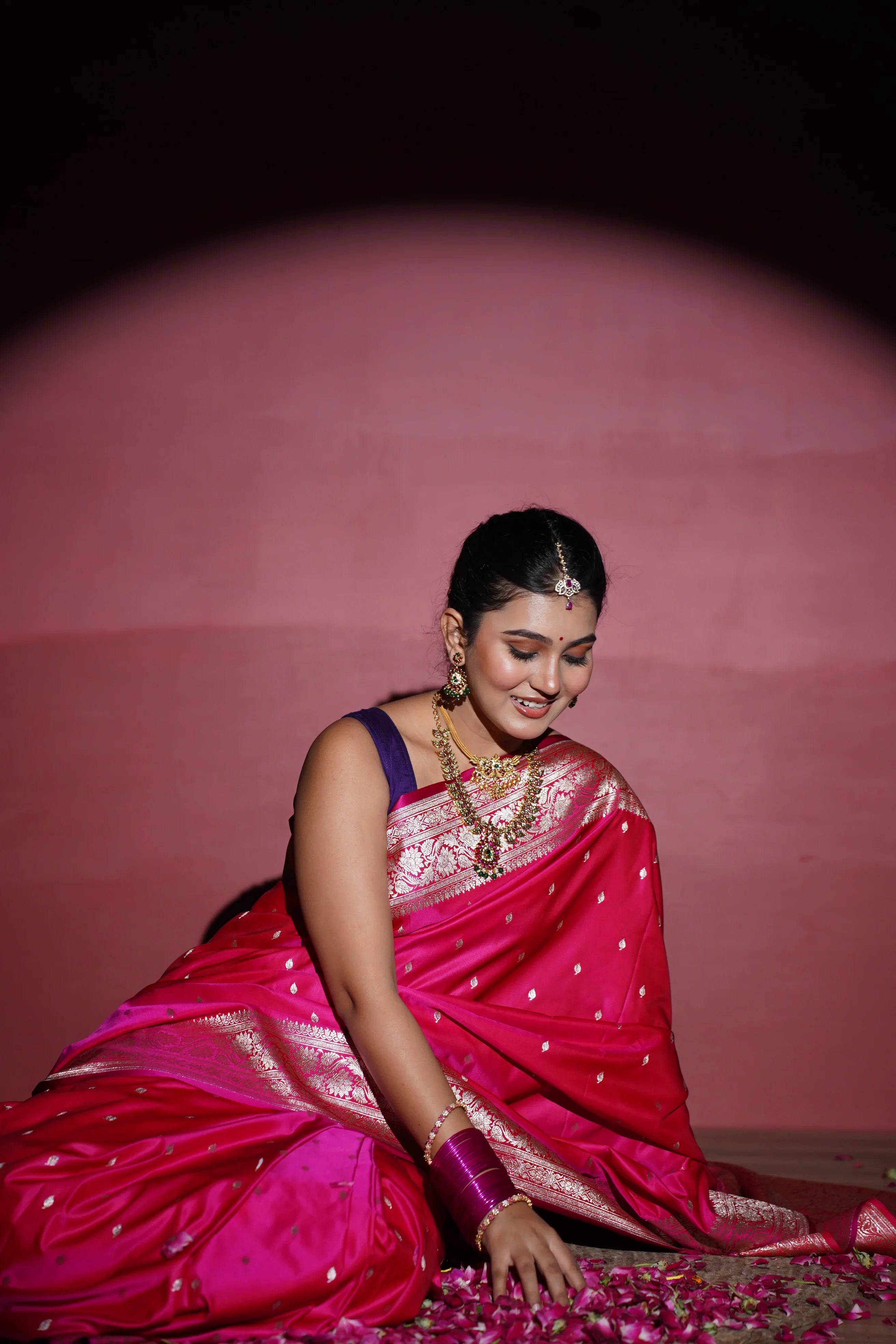 Naga pure silk saree - laaki