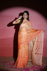 Kusuma kota tissue saree - laaki