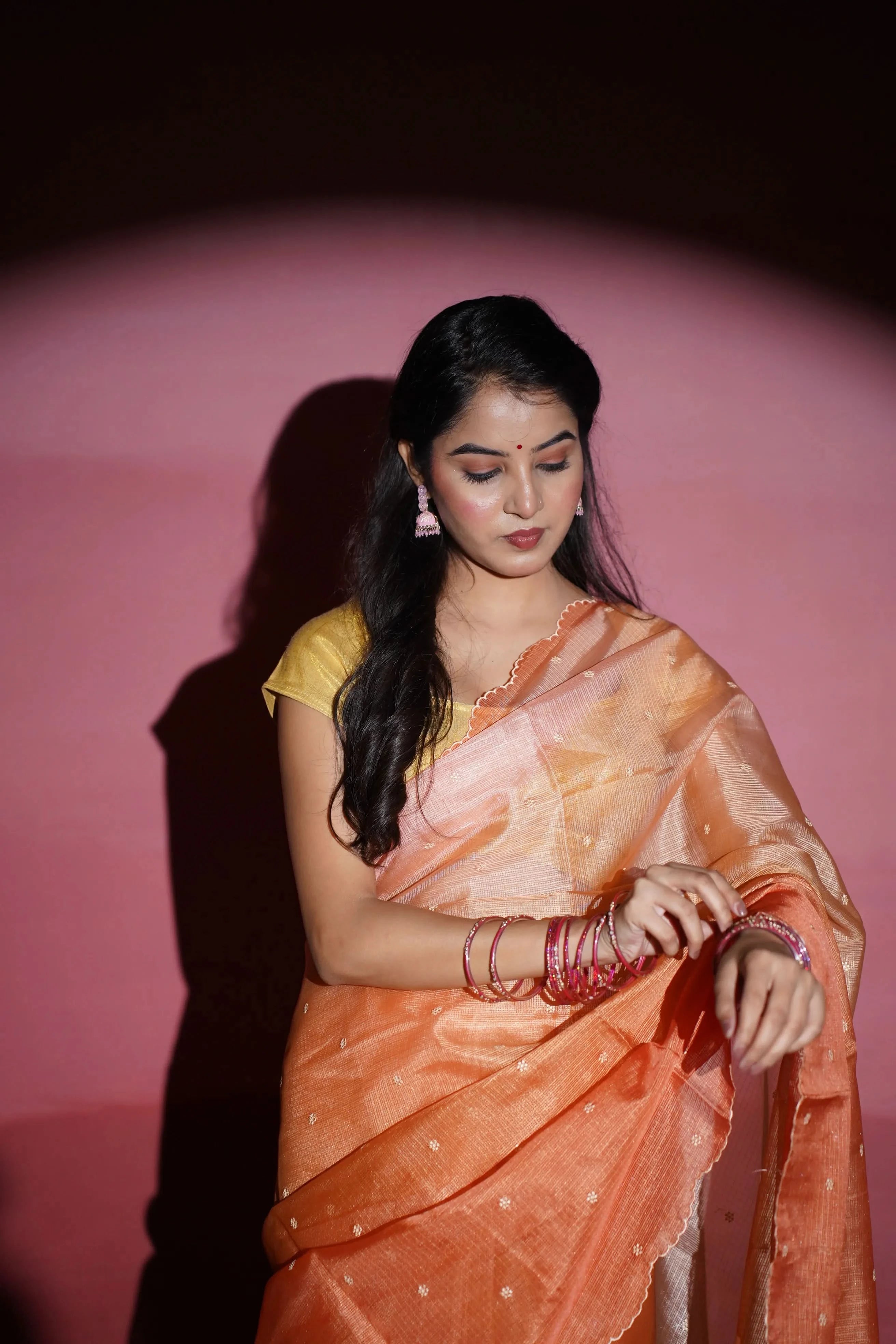 Kusuma Kota Tissue Saree
