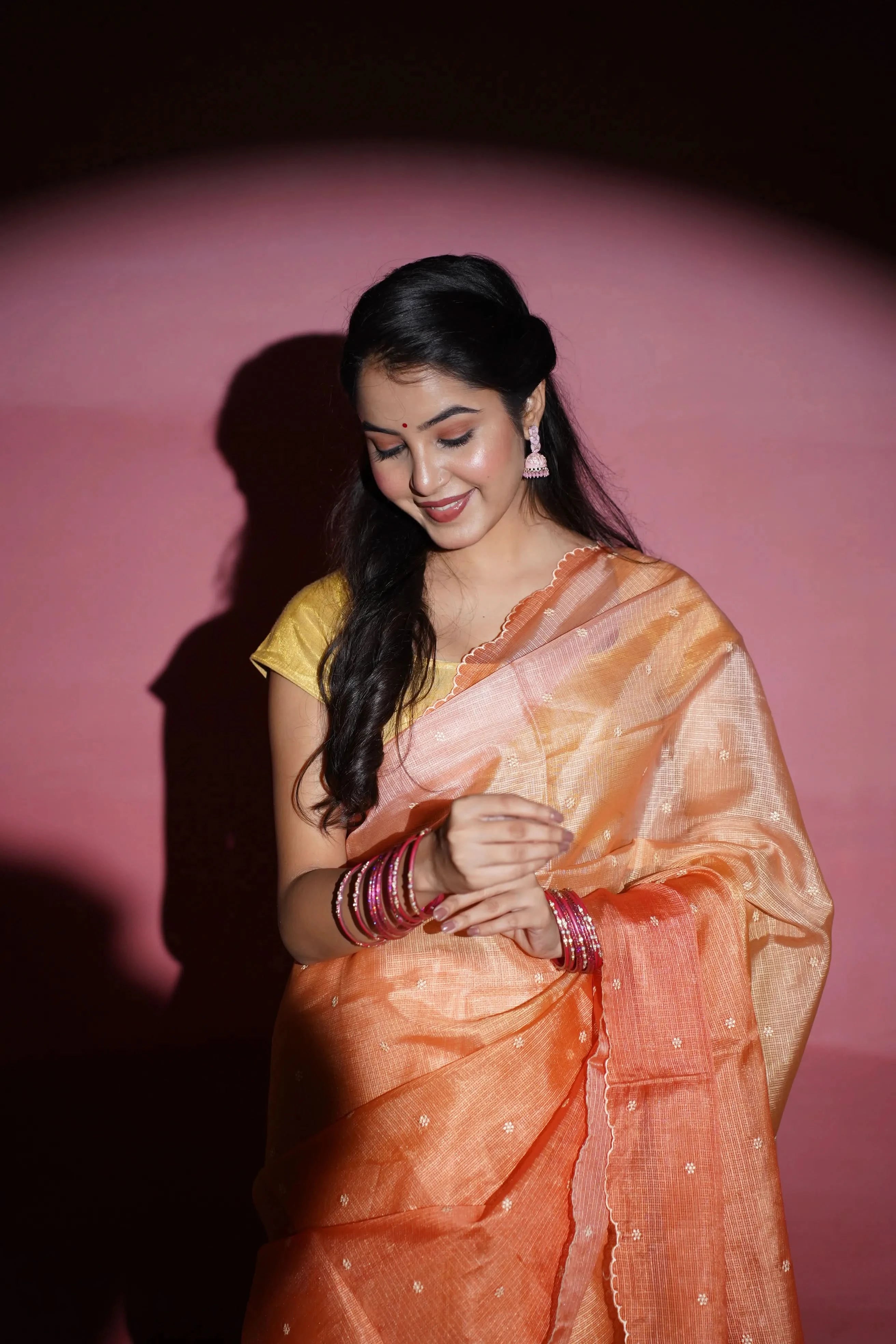 Kusuma Kota Tissue Saree