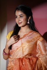 Kusuma kota tissue saree - laaki