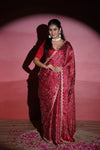 Kushmanda Bandhani Silk Saree