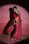 Kushmanda Bandhani Silk Saree