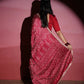 Kushmanda bandhani silk saree - laaki