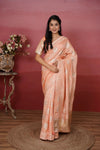 Daksha Chanderi Silk Saree