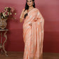Daksha Chanderi silk saree - laaki